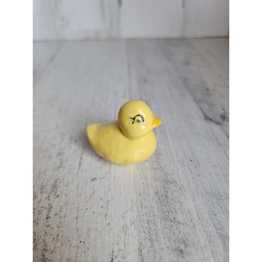 AR chick Easter mini ceramic vintage home decor spring unique chicken